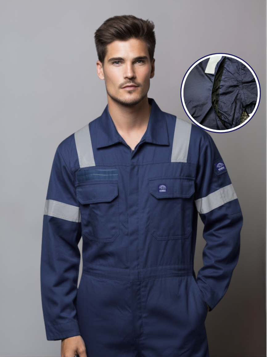 Mundo Anti Static Boilersuit Pro — MUNDO Gear